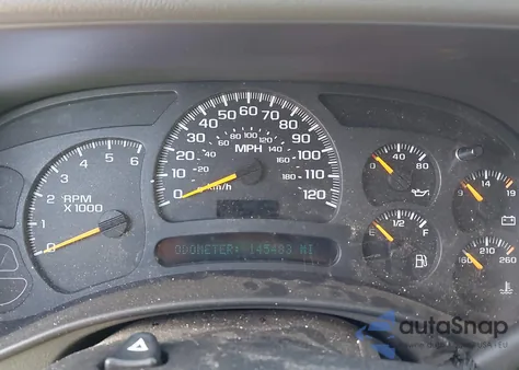 2005 Chevrolet Suburban 1500 Ls из США, поврежденный, VIN 3GNFK16Z05G160857